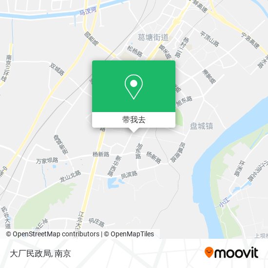 大厂民政局地图