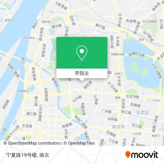 宁夏路19号楼地图
