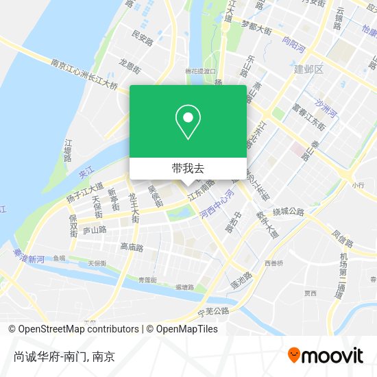 尚诚华府-南门地图