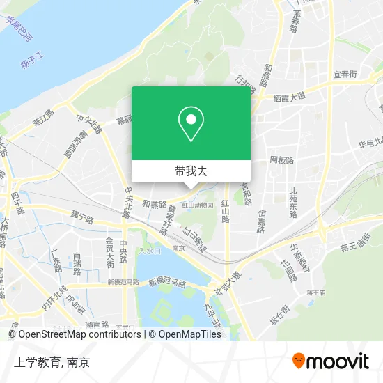 上学教育地图
