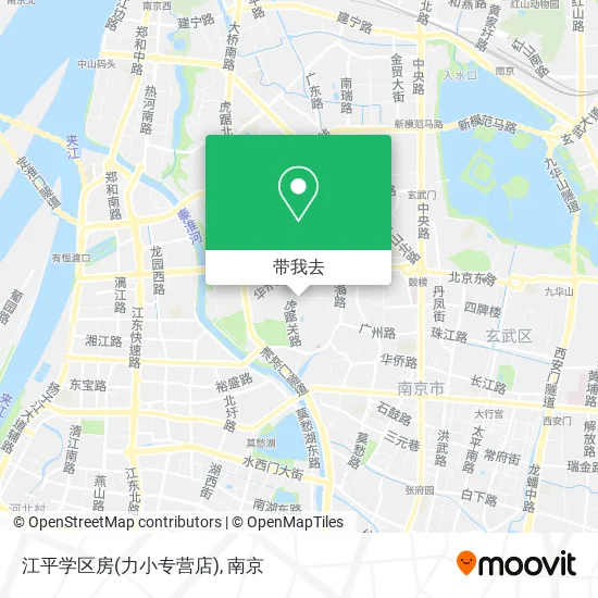 江平学区房(力小专营店)地图