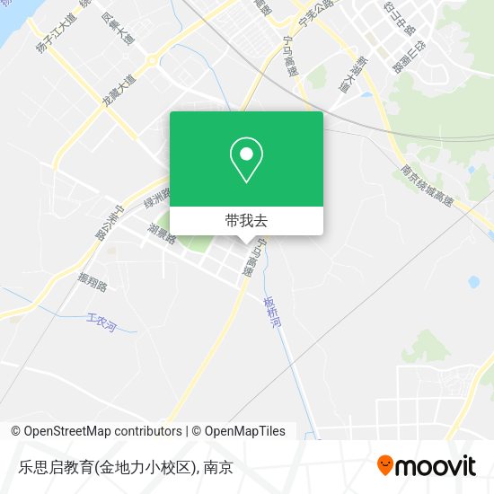 乐思启教育(金地力小校区)地图