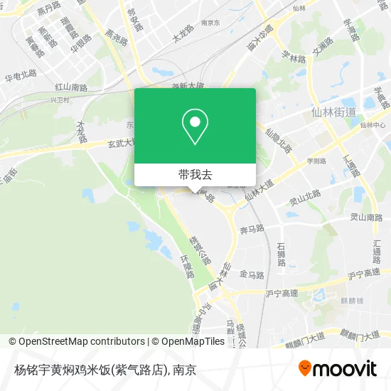 杨铭宇黄焖鸡米饭(紫气路店)地图
