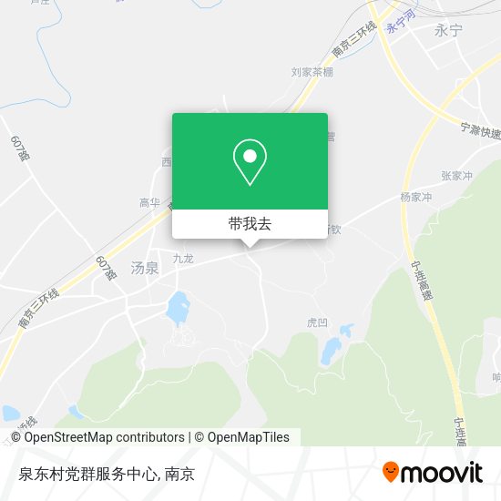 泉东村党群服务中心地图