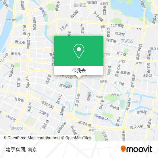 建宇集团地图