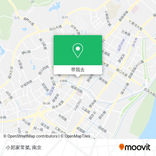 小郑家常菜地图