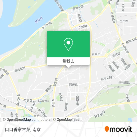 口口香家常菜地图