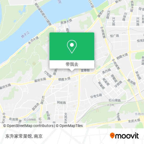 东升家常菜馆地图