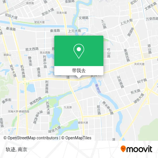 轨迹地图