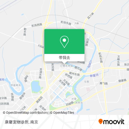 康馨宠物诊所地图