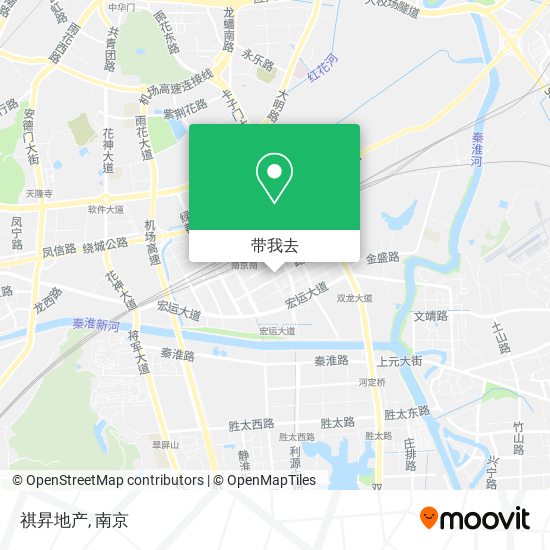 祺昇地产地图