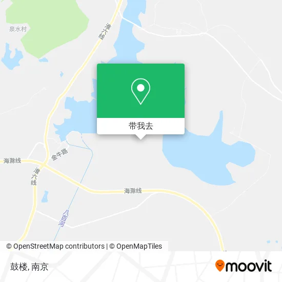 鼓楼地图