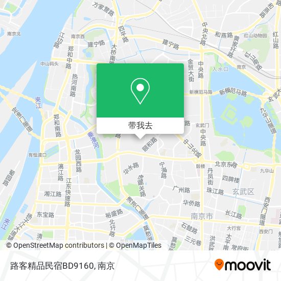 路客精品民宿BD9160地图