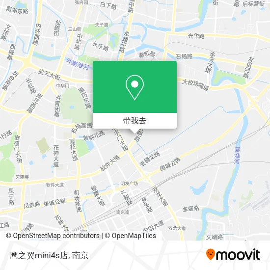 鹰之翼mini4s店地图