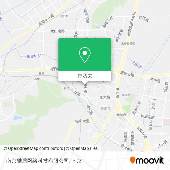 南京酷盾网络科技有限公司地图