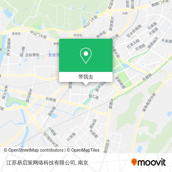 江苏易启策网络科技有限公司地图