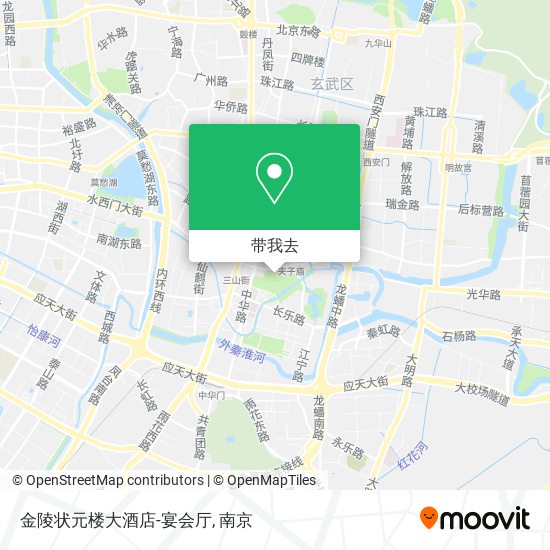 金陵状元楼大酒店-宴会厅地图