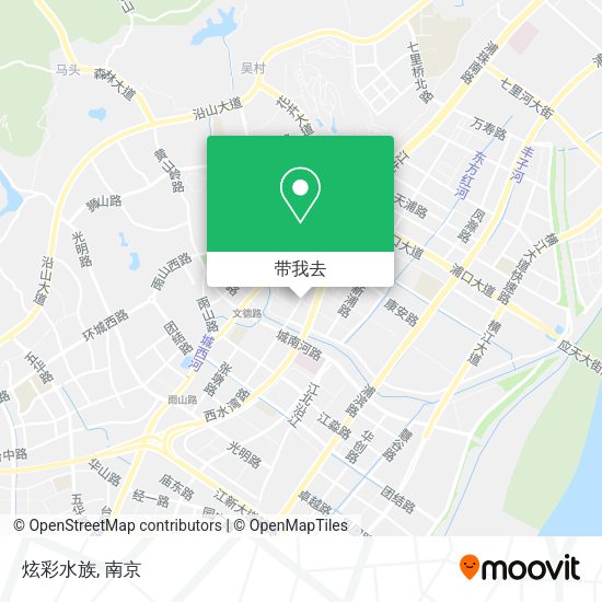 炫彩水族地图