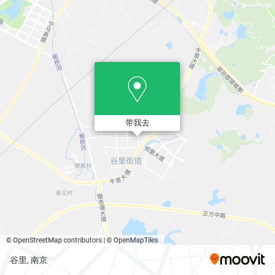 谷里地图