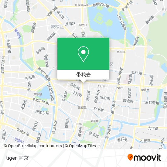 tiger地图