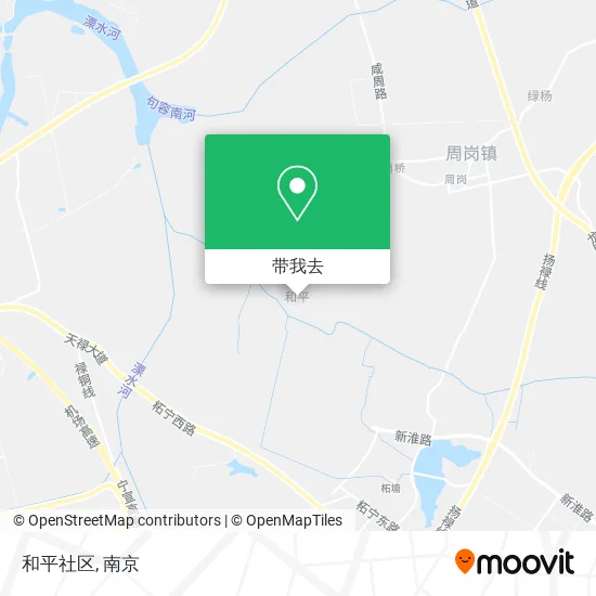 和平社区地图