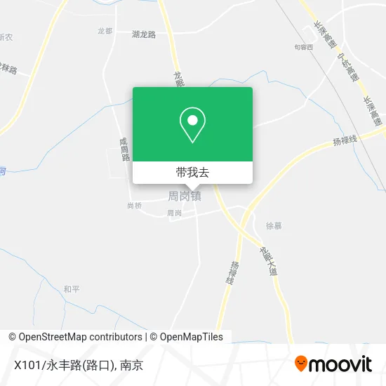 X101/永丰路(路口)地图