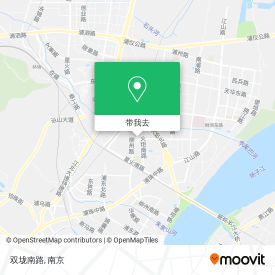 双垅南路地图