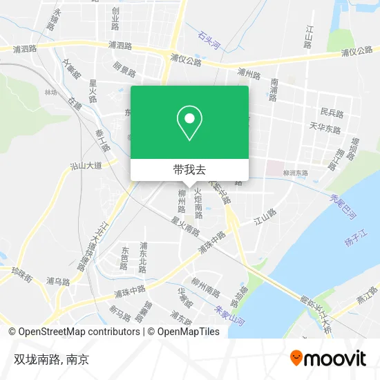 双垅南路地图