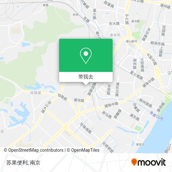 苏果便利地图