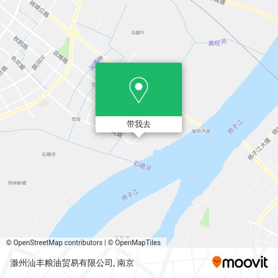 滁州汕丰粮油贸易有限公司地图