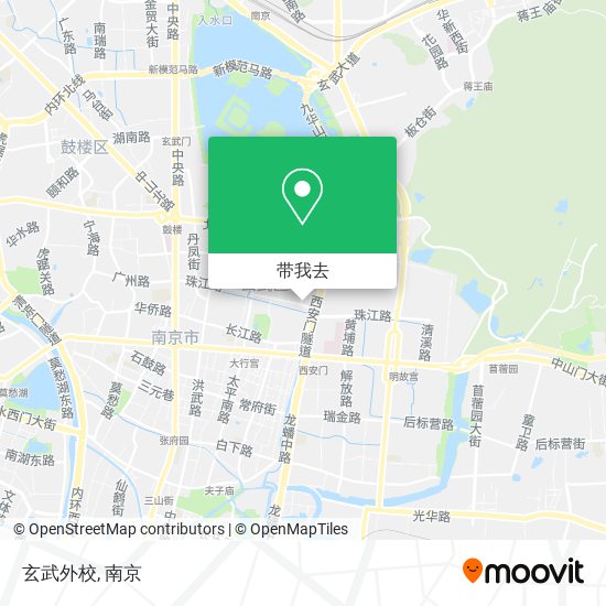 玄武外校地图