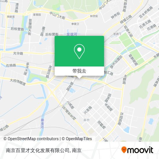 南京百里才文化发展有限公司地图