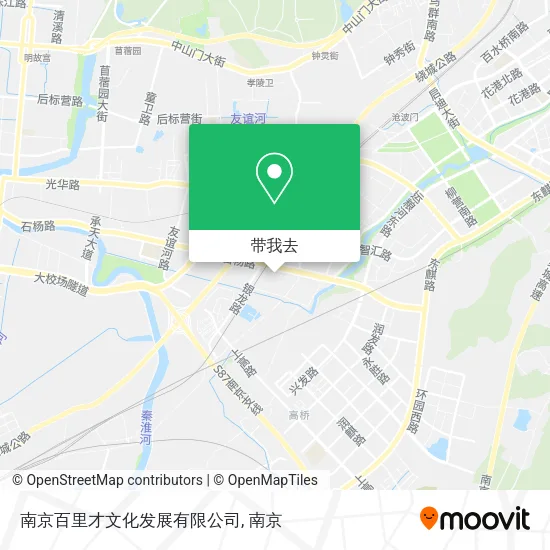 南京百里才文化发展有限公司地图