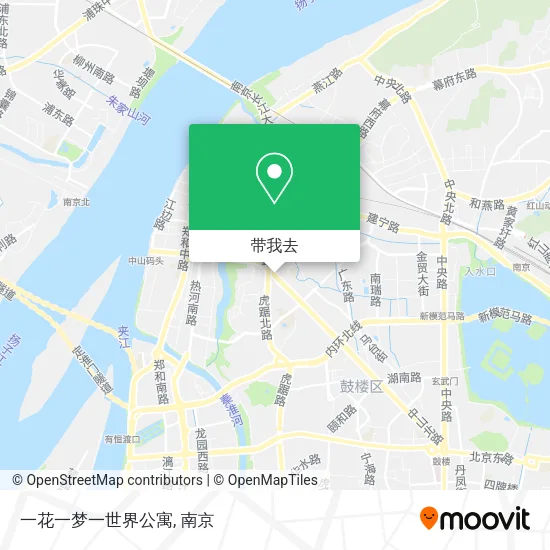 一花一梦一世界公寓地图