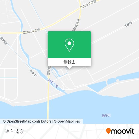 许庄地图