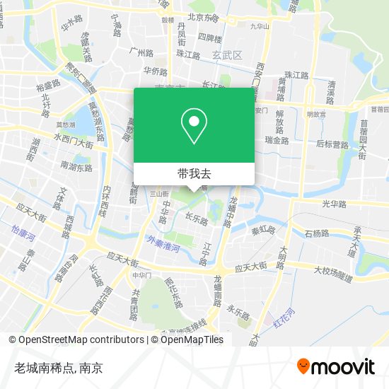老城南稀点地图