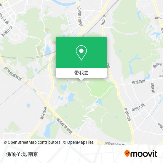 佛顶圣境地图