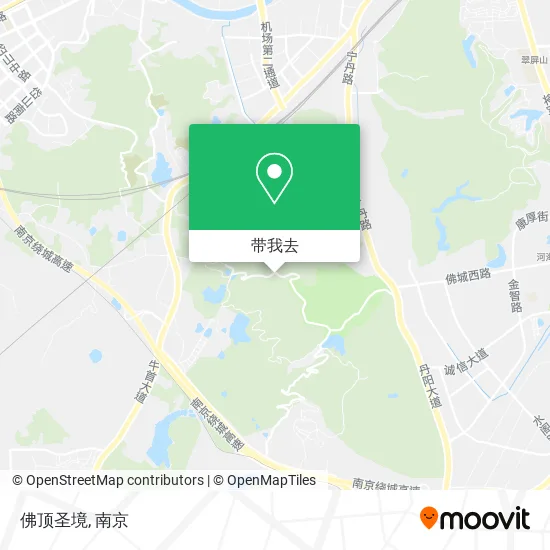 佛顶圣境地图