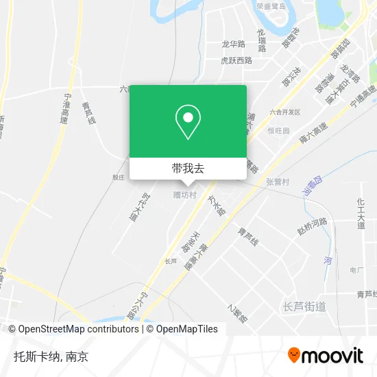 托斯卡纳地图