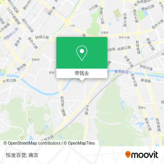 恒发百货地图