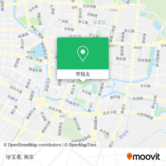 珍宝斋地图