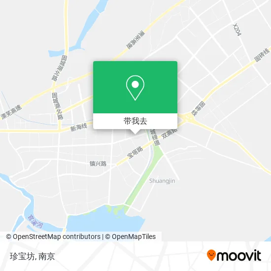 珍宝坊地图