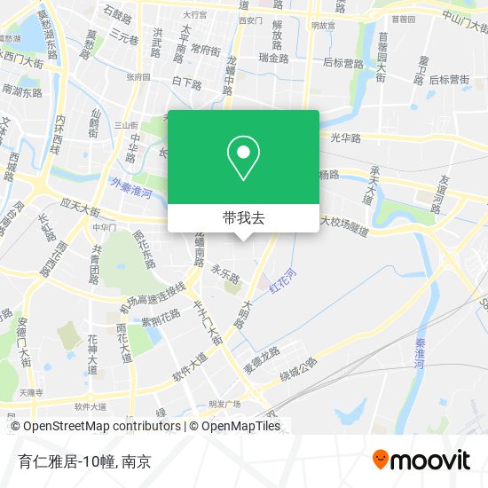 育仁雅居-10幢地图