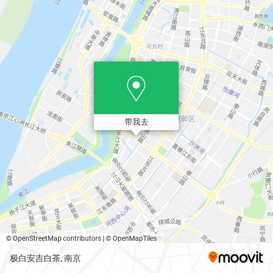 极白安吉白茶地图