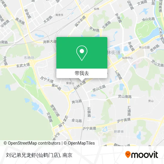 刘记弟兄龙虾(仙鹤门店)地图