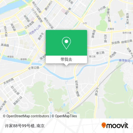 许家88号99号楼地图