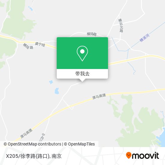 X205/徐李路(路口)地图