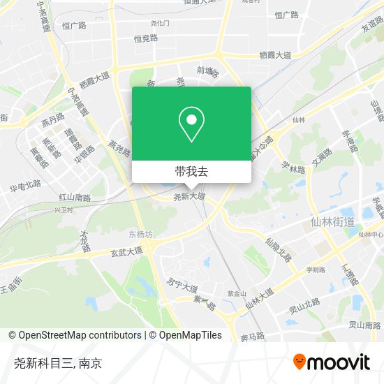 尧新科目三地图