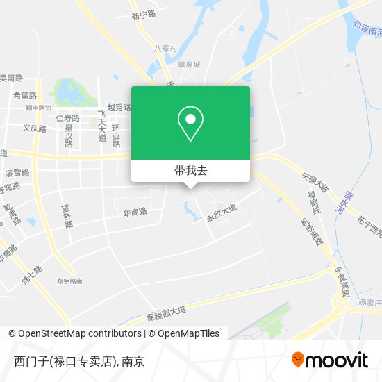 西门子(禄口专卖店)地图