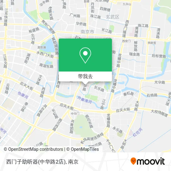 西门子助听器(中华路2店)地图